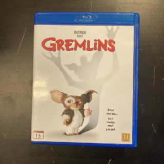Gremlins - riiviöt Blu-ray (M-/M-) -kauhu/komedia-