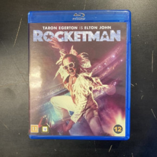 Rocketman Blu-ray (M-/M-) -draama/musikaali-