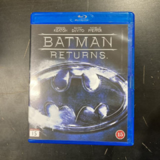 Batman - paluu Blu-ray (M-/M-) -toiminta-