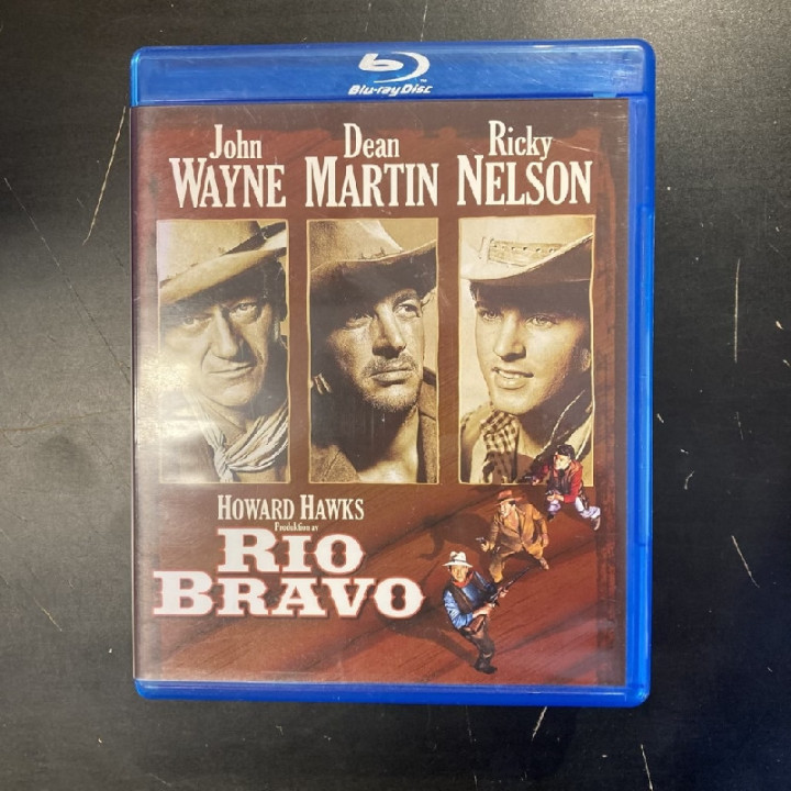Rio Bravo Blu-ray (VG+/M-) -western-