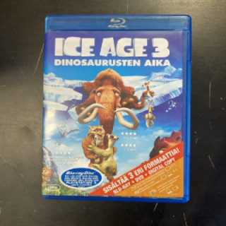 Ice Age 3 - dinosaurusten aika Blu-ray (M-/M-) -animaatio-