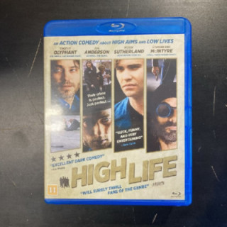 High Life Blu-ray (M-/M-) -komedia-
