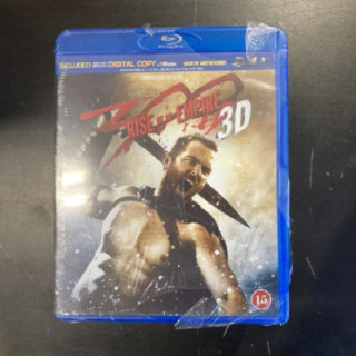 300 - Imperiumin nousu Blu-ray 3D+Blu-ray (avaamaton) -toiminta-