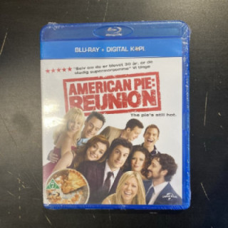 American Pie - Luokkakokous Blu-ray (avaamaton) -komedia-
