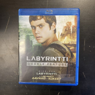 Labyrintti / Labyrintti - aavikkokokeet Blu-ray (M-/M-) -toiminta/sci-fi-