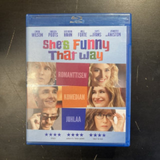 She's Funny That Way Blu-ray (VG+/M-) -komedia/draama-