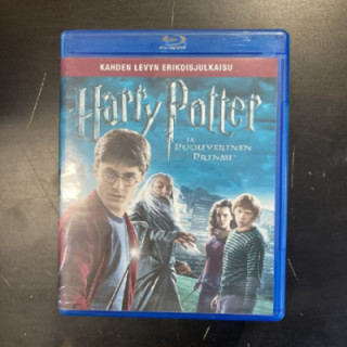 Harry Potter ja puoliverinen prinssi (erikoisjulkaisu) Blu-ray (M-/M-) -seikkailu-