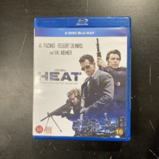 Heat - ajojahti (director's edition) Blu-ray (M-/M-) -toiminta/draama-