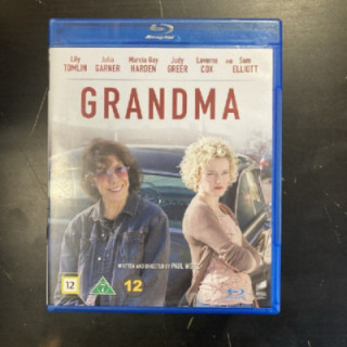 Grandma Blu-ray (M-/M-) -komedia/draama-