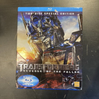 Transformers - kaatuneiden kosto (special edition) Blu-ray (M-/VG+) -toiminta/sci-fi-