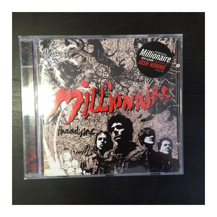 Millionaire - Paradisiac CD (M-/M-) -alt rock-