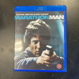 Maratoonari Blu-ray (M-/M-) -jännitys-