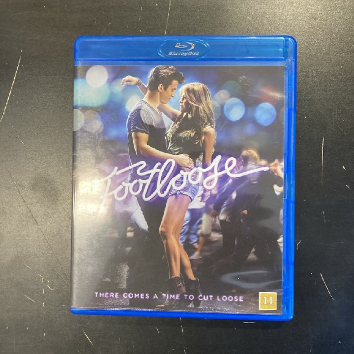 Footloose (2011) Blu-ray (M-/M-) -draama/komedia-