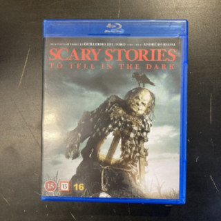Scary Stories To Tell In The Dark Blu-ray (M-/M-) -kauhu-
