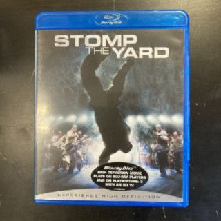 Stomp The Yard Blu-ray (M-/M-) -draama-