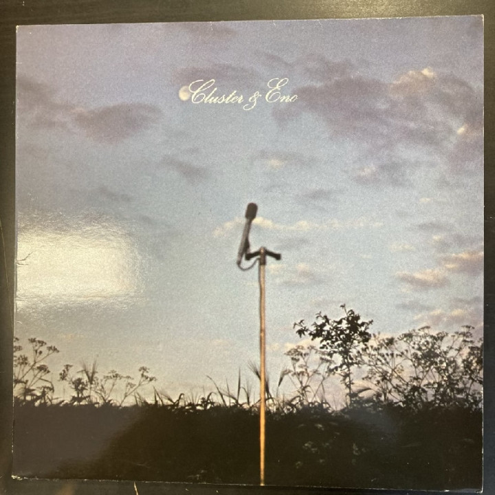 Cluster & Eno - Cluster & Eno (GER/sky010/1978) LP (M-/VG+) -ambient-