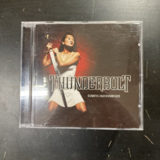 Thunderbolt - Demons And Diamonds CD (VG+/VG+) -heavy metal-