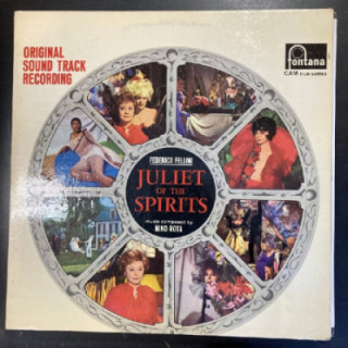 Juliet Of The Spirits - Original Sound Track Recording (UK/TL5317/1965) LP (VG+/VG+) -soundtrack-