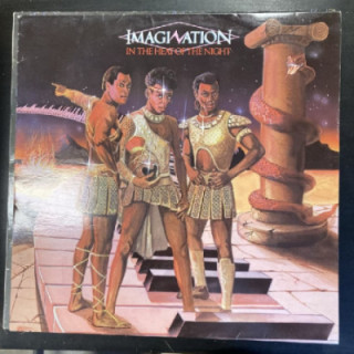 Imagination - In The Heat Of The Night LP (VG+/VG+) -disco-