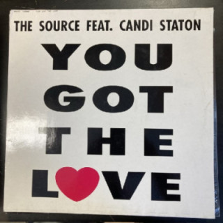 Source Feat. Candi Stanton - You Got The Love 12'' SINGLE (VG+-M-/VG+) -house-