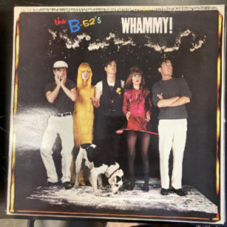 B-52's - Whammy! (EU/1983) LP (M-/VG+) -new wave-