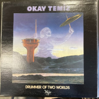 Okay Temiz - Drummer Of Two Worlds LP (M-/VG+) -jazz fusion-