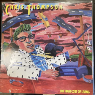 Chris Thompson - The High Cost Of Living LP (M-/VG+) -pop rock-