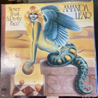 Amanda Lear - Never Trust A Pretty Face LP (VG/VG+) -synthpop-