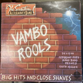Sensational Alex Harvey Band - Vambo Rools 'Big Hits And Close Shaves' LP (M-/VG+) -hard rock-