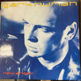 Gary Numan - New Anger LP (M-/VG+) -synthpop-