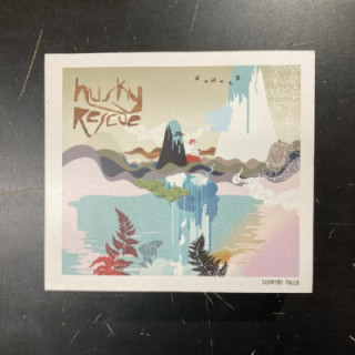 Husky Rescue - Country Falls CD (VG+/VG+) -electronic-