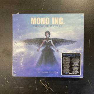 Mono Inc. - The Book Of Fire (platinum edition) 3CD (avaamaton) -gothic rock-
