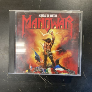 Manowar - Kings Of Metal CD (VG/VG+) -heavy metal-