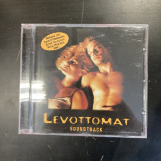 Levottomat - Soundtrack CD (M-/M-) -soundtrack-
