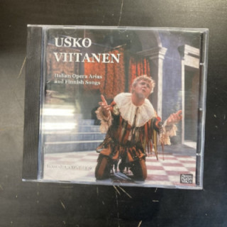 Usko Viitanen - Italian Opera Arias And Finnish Songs CD (VG+/VG+) -klassinen-