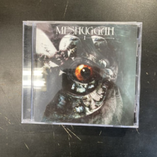 Meshuggah - I CDEP (M-/M-) -groove metal-