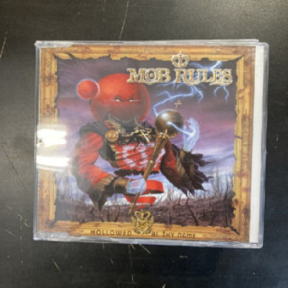 Mob Rules - Hollowed Be Thy Name PROMO CD (VG+/M-) -power metal-