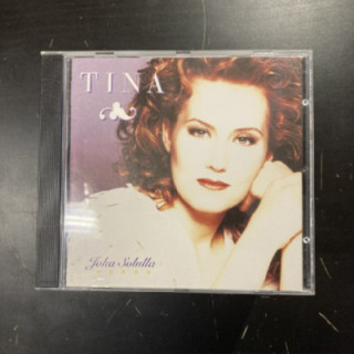 Tina - Joka solulla CD (VG/M-) -dance-