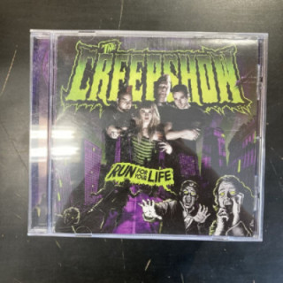 Creepshow - Run For Your Life CD (M-/M-) -psychobilly-