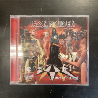 Iron Maiden - Dance Of Death CD (VG+/M-) -heavy metal-