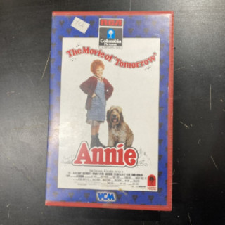 Annie VHS (VG+/M-) -komedia-