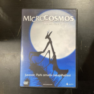 Microcosmos - ruohikon kansa DVD (VG+/M-) -dokumentti-