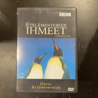 Etelämantereen ihmeet - täydellinen sarja DVD (M-/M-) -dokumentti-