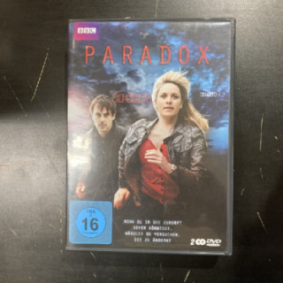 Paradox 2DVD (VG+/M-) -draama/sci-fi- (ei suomenkielistä tekstitystä)