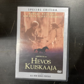 Hevoskuiskaaja (special edition) DVD (M-/M-) -draama-
