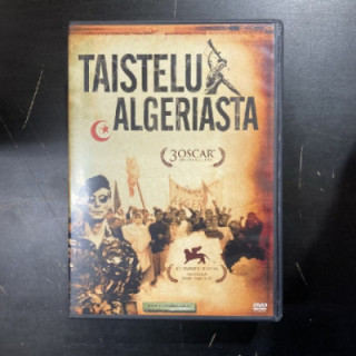 Taistelu Algeriasta DVD (M-/M-) -sota/draama-
