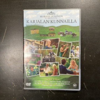 Karjalan kunnailla - Kausi 1 4DVD (VG+/M-) -tv-sarja-
