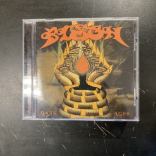 Bison B.C. - Dark Ages CD (VG+/M-) -stoner metal-