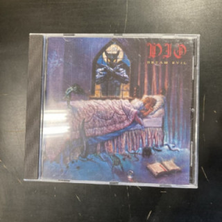 Dio - Dream Evil CD (VG+/M-) -heavy metal-