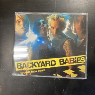 Backyard Babies - Brand New Hate CDS (VG+/M-) -hard rock-